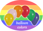 Balloon Colors