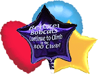 Mylar Balloons - An elegant addition to any event. Great for trade shows because these balloons will float for days.